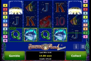 Novomatic Dolphin's Pearl Deluxe Slot