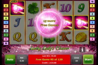 Novomatic Lucky Lady's Charm Deluxe