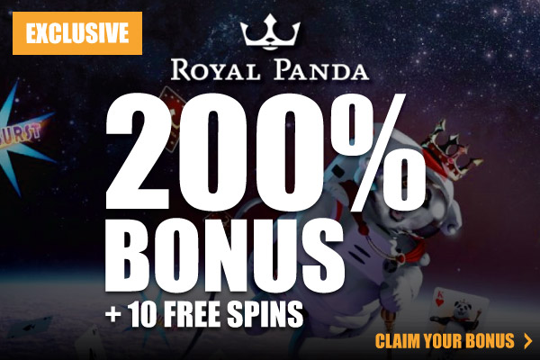 Grab Your Exclusive 200% Casino Bonus + 10 Free Slot Spins
