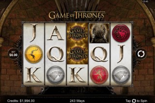 Microgaming Game of Thrones Slot