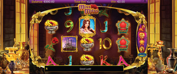 Miss Midas Mobile Slot from NextGen