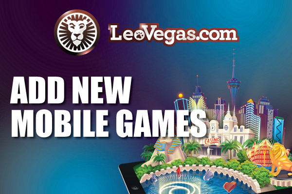 Play New Mobile Casino Games Today