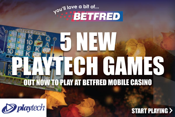 New Playtech Games Available to Play on Mobile Now