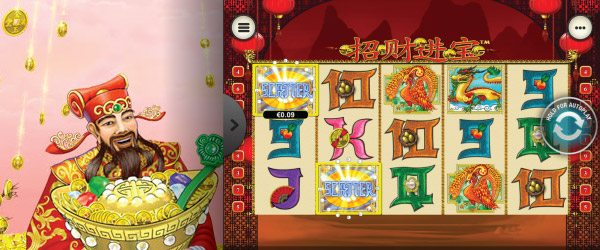 Zhao Cai Jin Boa Mobile Slot Screenshot