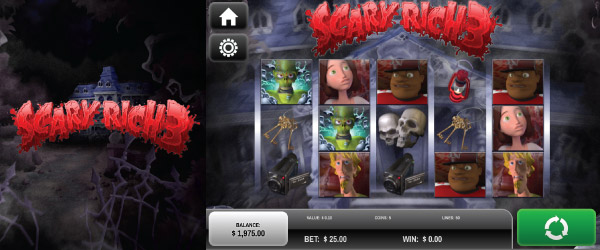 Scary Rich 3 Mobile Slot Screenshot