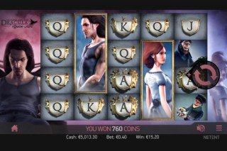 NetEnt Dracula Touch Slot Game