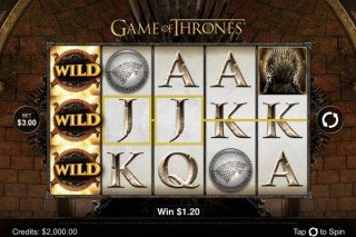 Microgaming Game of Thrones Slot