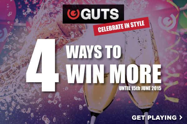 Win More at GUTS & Celebrate Their Birthday in Style