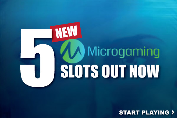 Start Playing 5 New Microgaming Mobile Slots Today