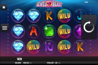 Quickspin Jewel Blast Mobile Slot