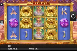 Quickspin King Colossus Mobile Slot