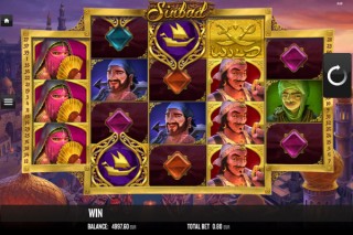 Quickspin Sinbad Mobile Slot