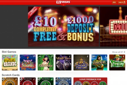 Sky vegas, sky casino and sky bet