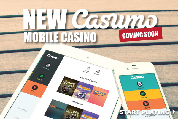 New and Improved Tablet & Phone Casino Launching Soon