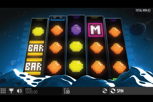 Thunderkick Arcader Online Slot Preview