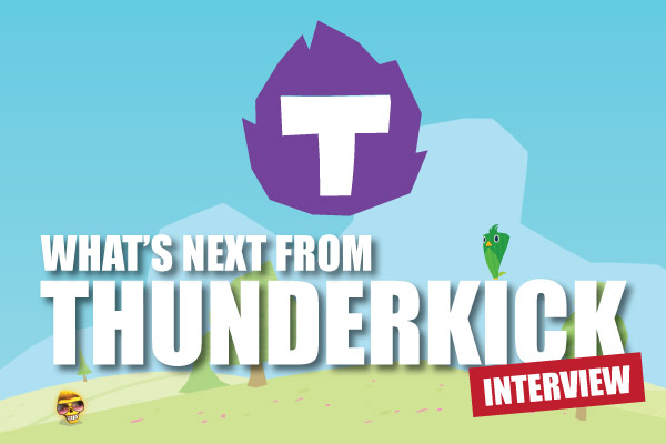We Interview CEO of Thunderkick And Get All The Gossip