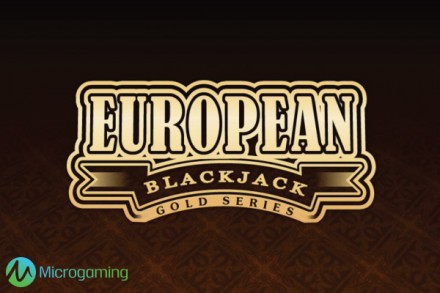 European Blackjack Gold Series Logo