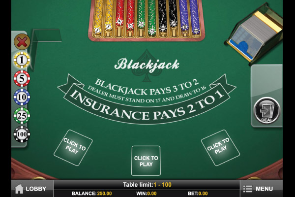 Blackjack Blackjack