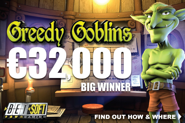 Greedy Goblins Slot Pays Out Big For One Lucky Winner
