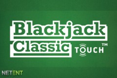 NetEnt Blackjack Classic Touch Logo