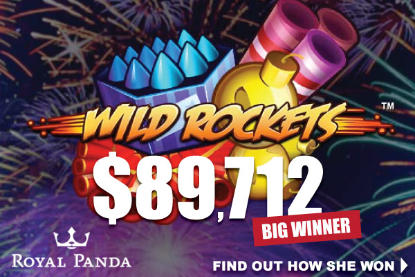 NetEnt Wild Rockets Slot Big Winner Story