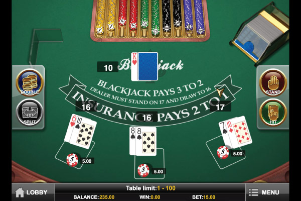 Play n GO Multihand Blackjack Game