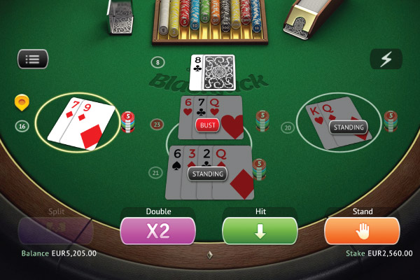 3 Hand Grand Blackjack Deal