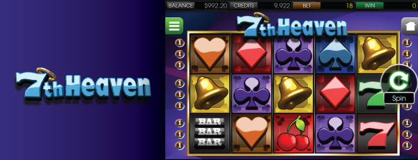 7th Heaven Mobile Slot Screenshot