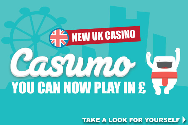 New UK Mobile Casino Site - Play In GBP £