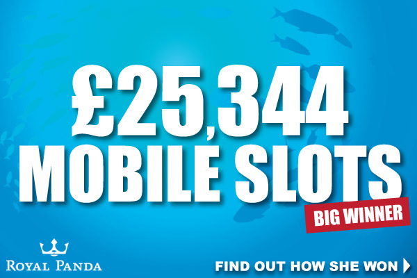 Royal Panda Big UK Casino Winner On Mobile Slots