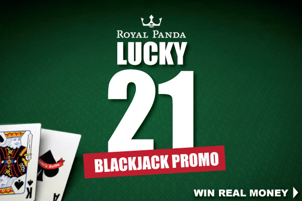 Play Blackjack To Win Real Money At RoyalPanda Casino