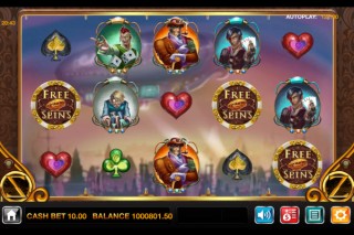 Yggdrasil Casino Zeppelin Mobile Slot Screenshot