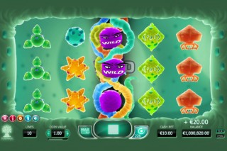 Yggdrasil Cyrus The Virus Slot Screenshot