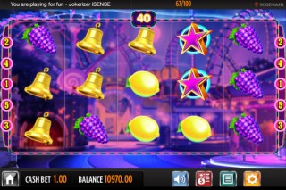 Yggdrasil Jokerizer Mobile Slot Screenshot