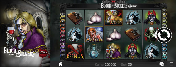 Blood Suckers Touch Mobile Slot