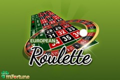 mFortune European Roulette Logo