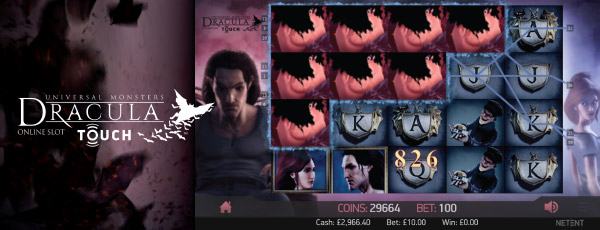 Dracula Touch Slot Screenshot