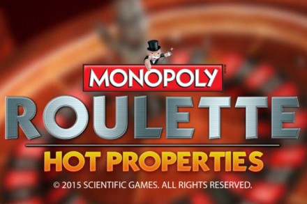 Mobile Monopoly Roulette Hot Properties Logo