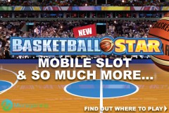 New Basketball Star Slot & So Much More Out On Mobile
