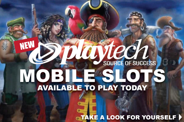 New Playtech Slots On Mobile You Can Play Today