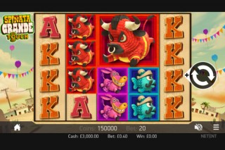NetEnt Spinata Grande Screenshot