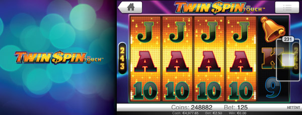 Twin Spin Touch Slot Screenshot