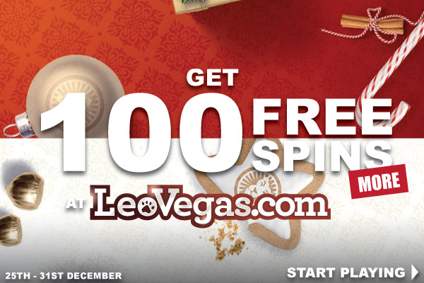 Get Your 100 Free Casino Spins At LeoVegas