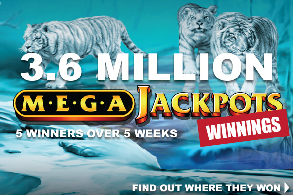 IGT MegaJackpots Slots Payout Over 3.6 Million In 5 Weeks