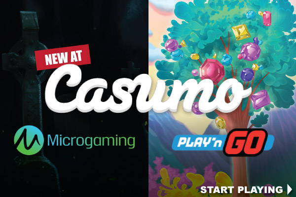 Play Casino Games from Microgaming & Play'n GO