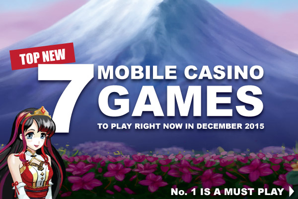 Top New Mobile Slot Games To Play In December 2015