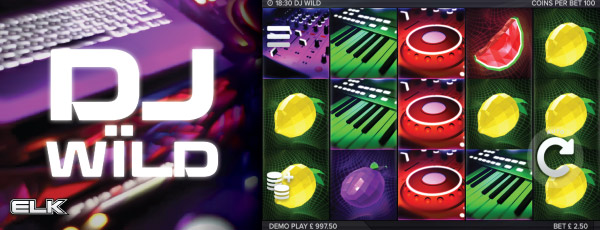 Elk Studios DJ Wild Mobile Slot Preview