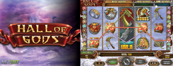Hall of Gods Slot Machine