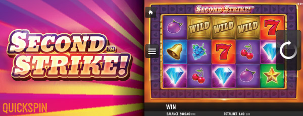 Quickspin Second Strike Mobile Slot Preview