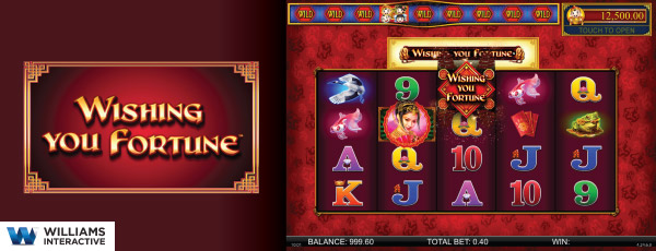 WMS Wishing You Fortune Mobile Slot